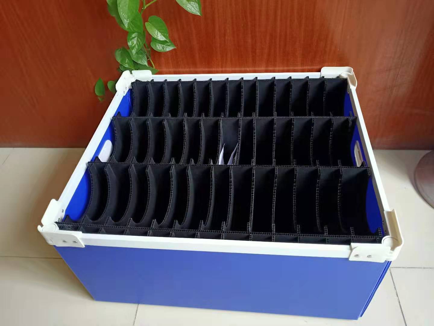 <b>PP中空板刀卡周轉箱</b>