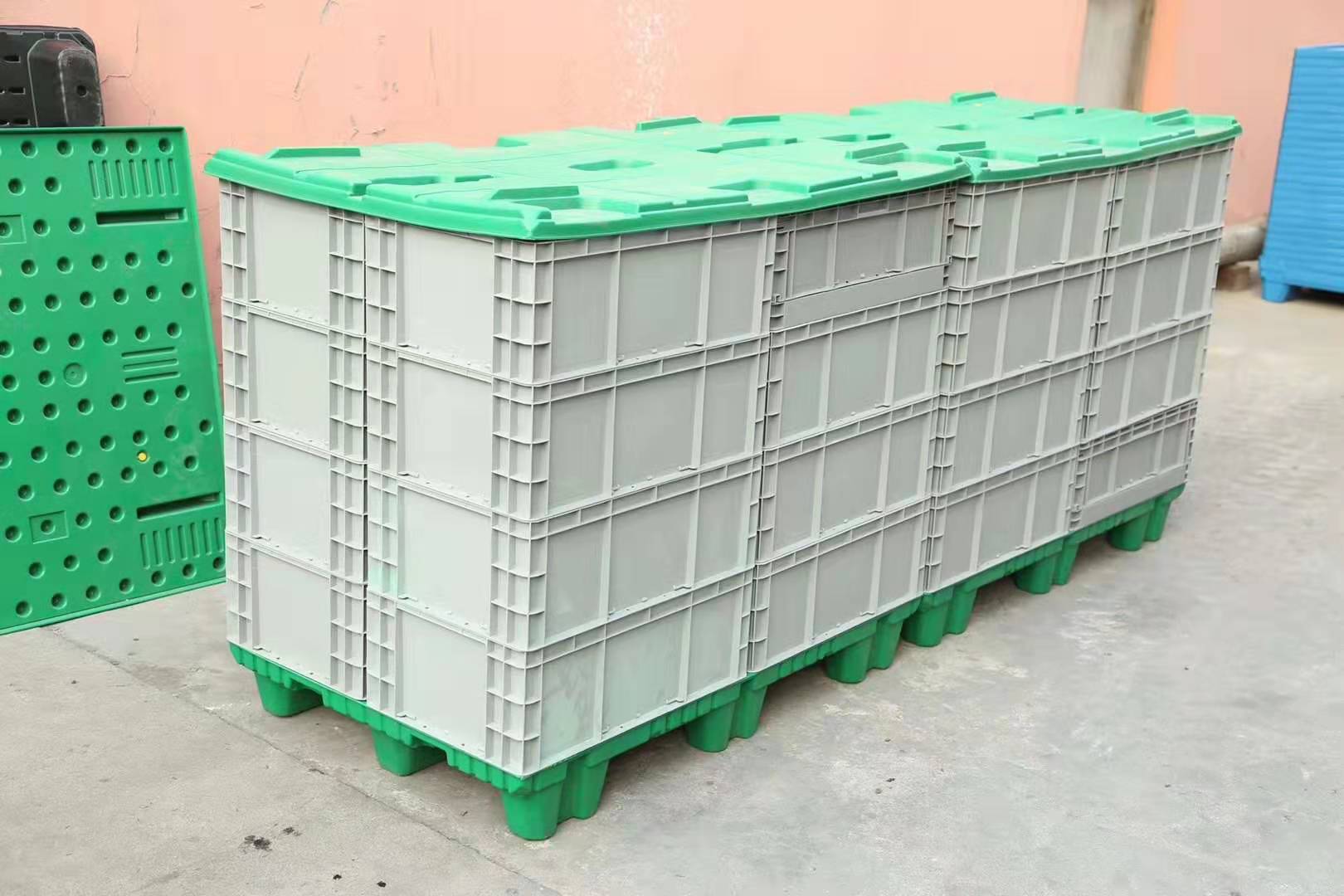 塑料圍板箱的承重標準