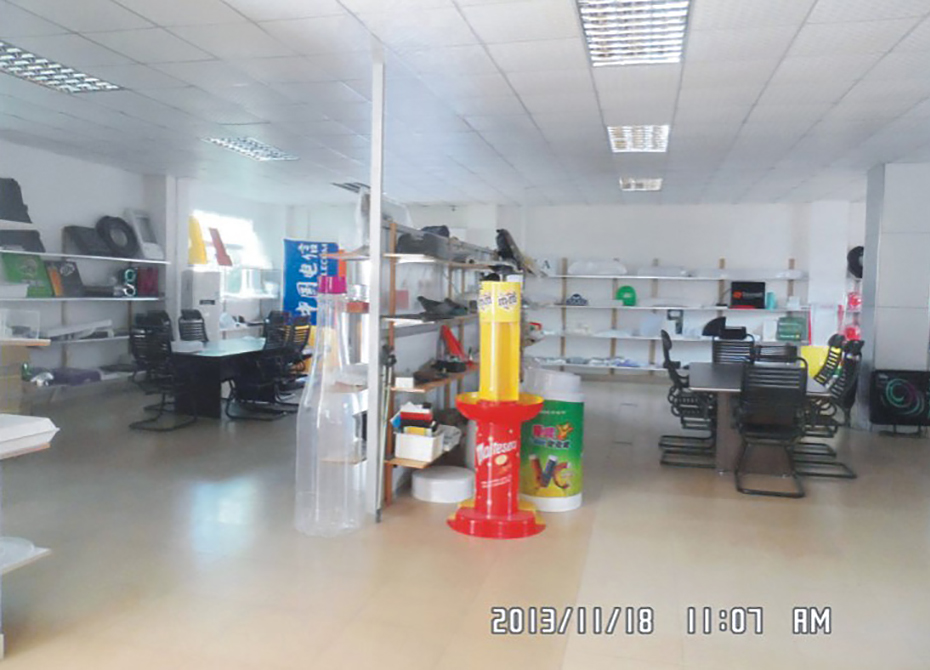 深圳厚片吸塑工廠展廳
