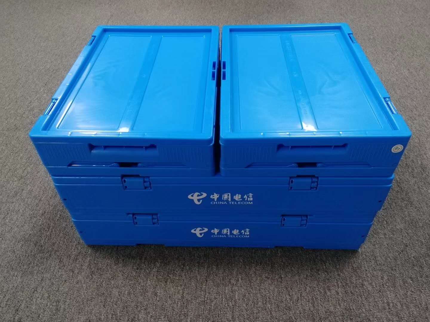 新型周轉箱-防盜物流周轉箱