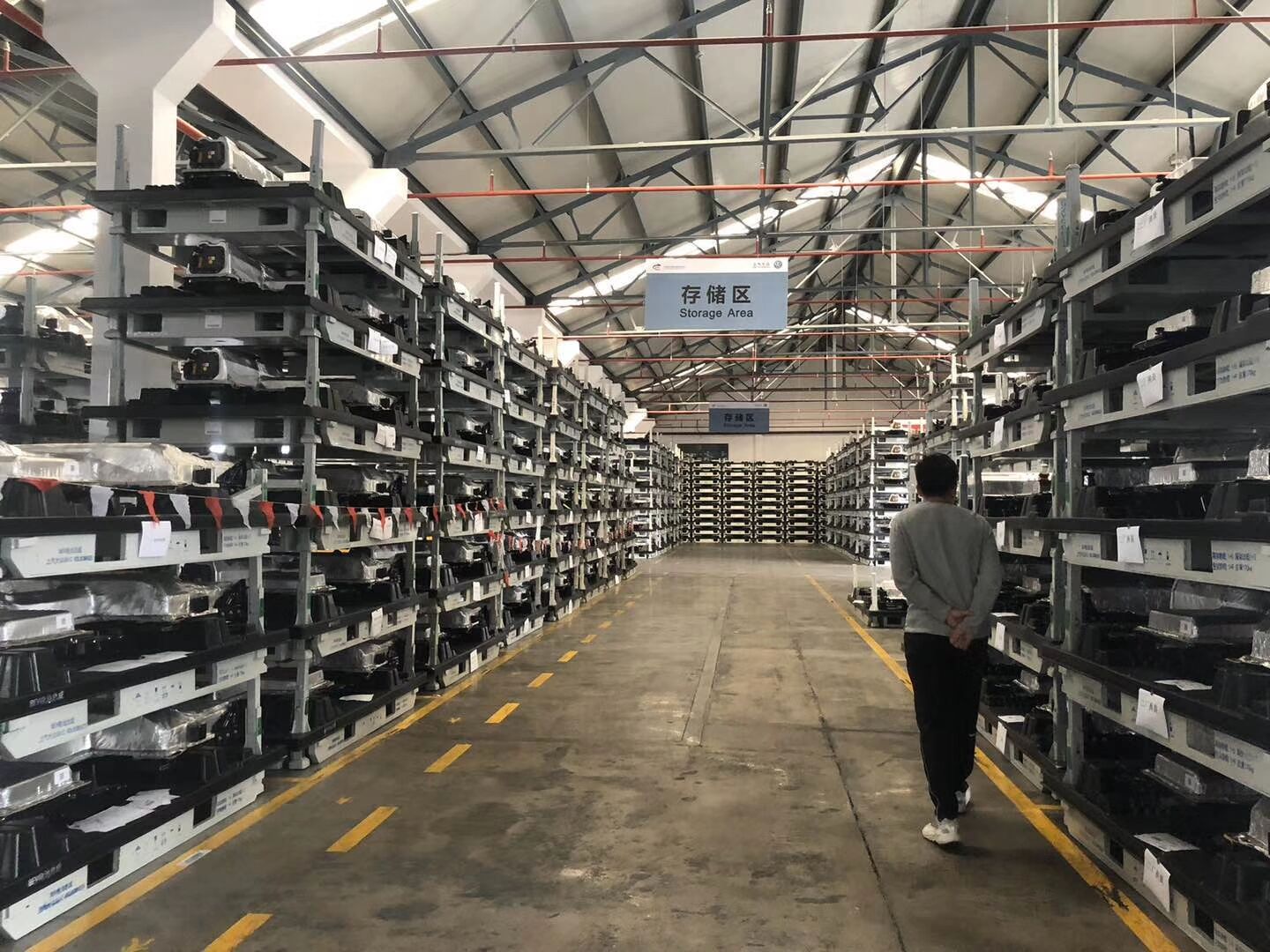 循環包裝箱倉庫