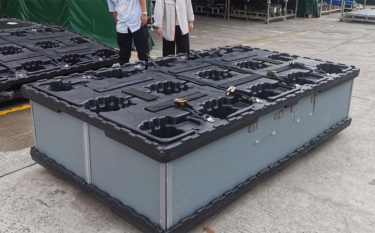 圍板箱裝載流程步驟