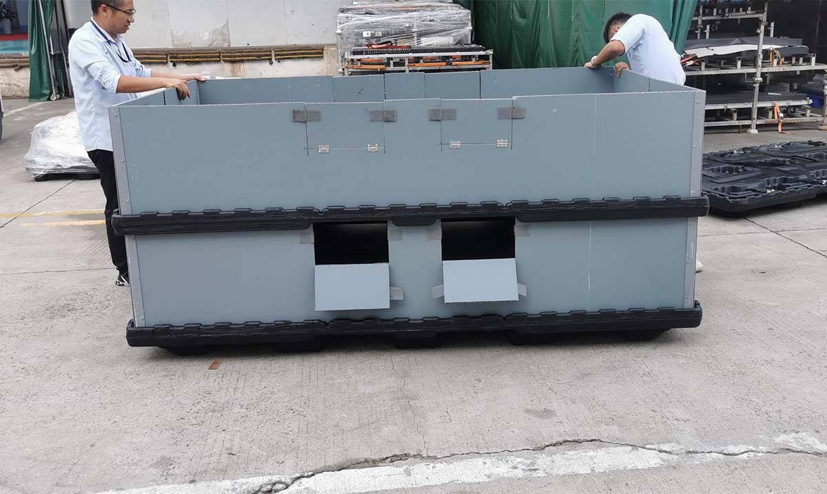 圍板箱使用壽命